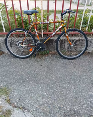 bici MTB funzionante cambio Shimano 17ruote 26.,
