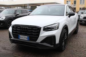 AUDI Q2 30 TDI Identity Black S LINE