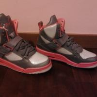 Jordan Fligh 45 Air 3.5 donna/bambina Grigie/Rosa