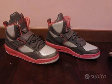 Jordan Fligh 45 Air 3.5 donna/bambina Grigie/Rosa