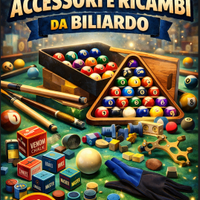 Biliardo Accessori