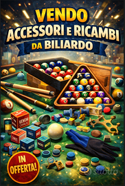 Biliardo Accessori