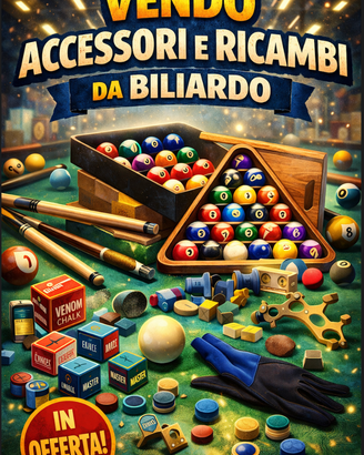 Biliardo Accessori