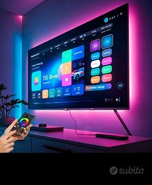 Strisce LED RGB per TV - Luci Smart
