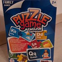 Gioco Puzzle Game English