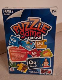 Gioco Puzzle Game English
