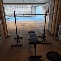 Kit palestra come da descrizione 