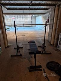 Kit palestra come da descrizione 