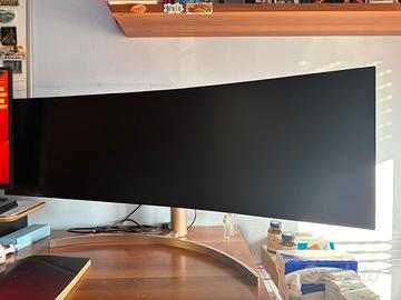LG 49WL95C-W – Monitor 49” 5K2K Ultrawide Curvo