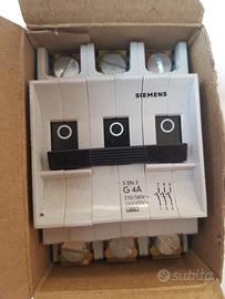 SIEMENS vari interruttori magnetotermici