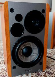 Casse audio attive come nuove usate raramente.
