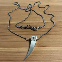 Brosway collana acciaio + rubino