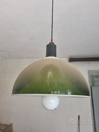 lampadario anni 70-80