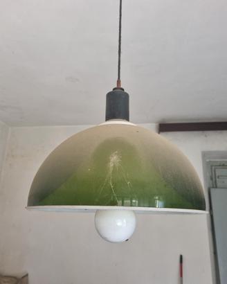 lampadario anni 70-80