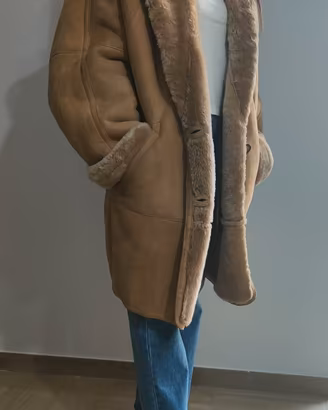 Montone Belfe Made in Italy - Shearling vintage 
