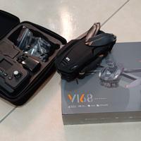 V168 Drone 8K 5G GPS, Dual-Camera evita ostacoli,