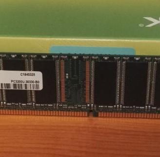 Ram 512 MB PC3200U DDR SDRAM 400 Mhz Desktop