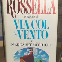 Libro vintage 1991,Rossella seguito Via col vento