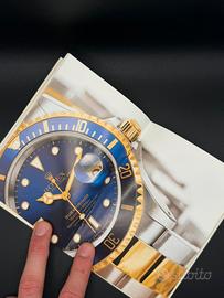Libretto Rolex Oyster