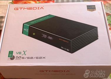 Decoder satellitare V8X