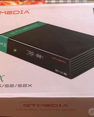 Decoder satellitare V8X