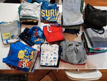 abbigliamento bambino 6-7 anni