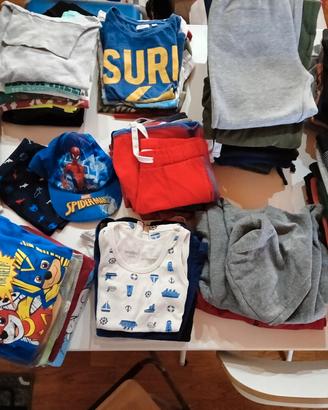 abbigliamento bambino 6-7 anni