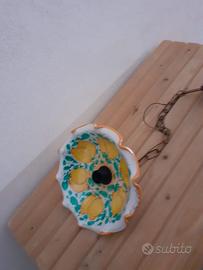 lampadario di caltagirone