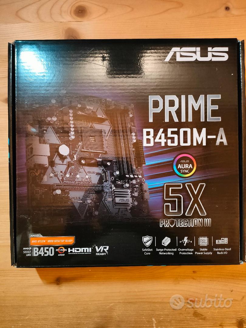 AMD RYZEN5 3400G CPU　ASUS RPRIME B450M-A PRIME B450M-A - Support
