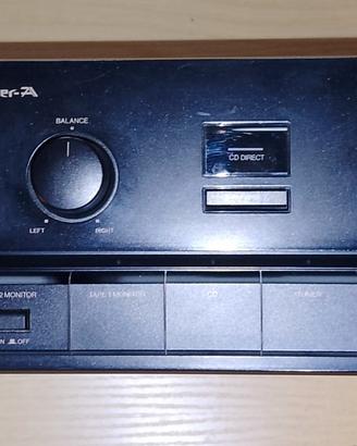 Amplificatore Hi-Fi JVC AX-411 BK (65W RMS)