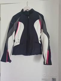 Giacca da moto Dainese con protezione schiena Alpi