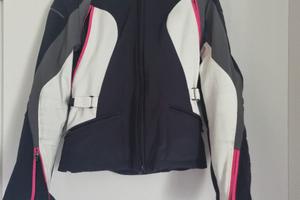 Giacca da moto Dainese con protezione schiena Alpi