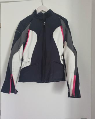 Giacca da moto Dainese con protezione schiena Alpi
