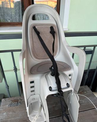 Seggiolino bici per portapacchi