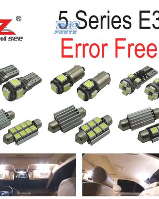 KIT 21 LAMPADE LED INTERNE BMW E39 SERIE 5 530D 52