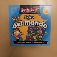 Gioco Brain Box Il giro del mondo