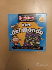 Gioco Brain Box Il giro del mondo