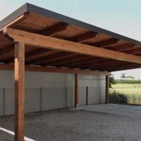 tettoia in legno 