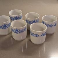 Tazzine da caffè in porcellana