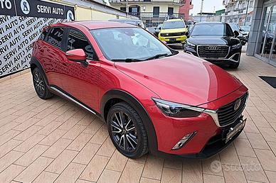 Mazda CX-3 1.5d Exceed 2wd 105cv