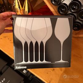 Calici da vino Italessse – 72 pezzi