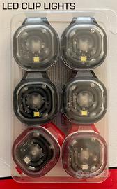 Luci a led con clip
