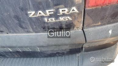 Opel zafira 1.8 16v benzina ricambi 1