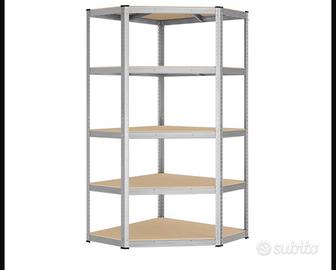 Scaffale angolare