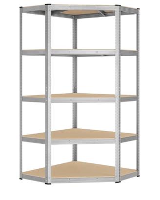 Scaffale angolare