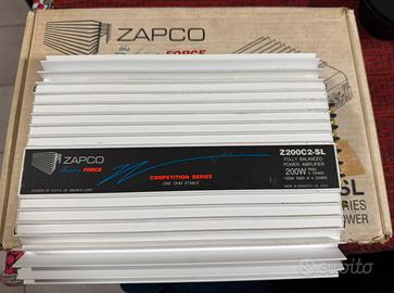 Amplificatore Zapco Z200 C2 -SL - Audio/Video In vendita a Torino