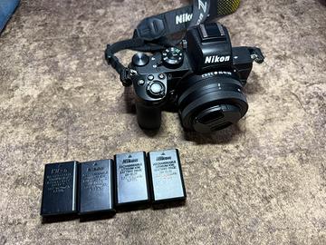 Nikon Z50 + obiettivi
