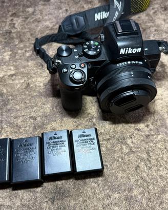 Nikon Z50 + obiettivi