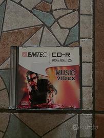 9 cd marca emtec nuovi
