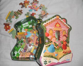 PUZZLE HANSEL & GRETEL DJECO
